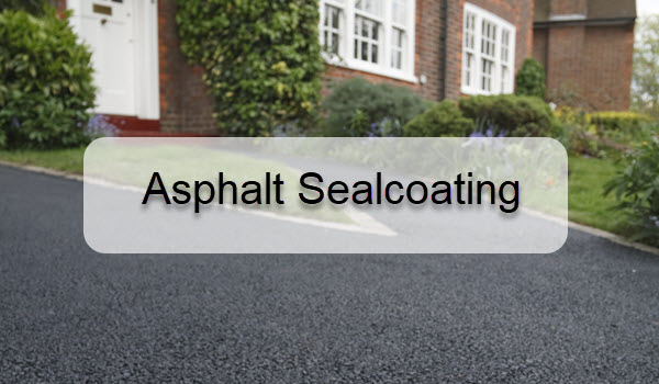 Asphalt Sealcoating