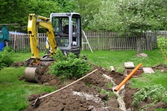 excavation contractor in christiansburg va