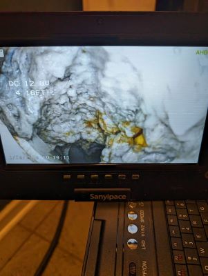 sewer camera video
